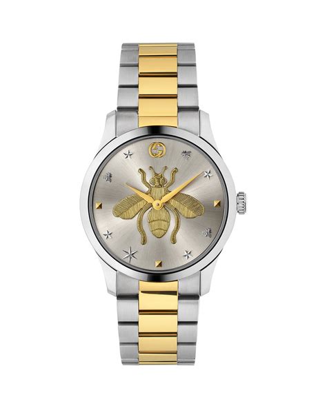 gucci watches bee|guccie bee watch collection.